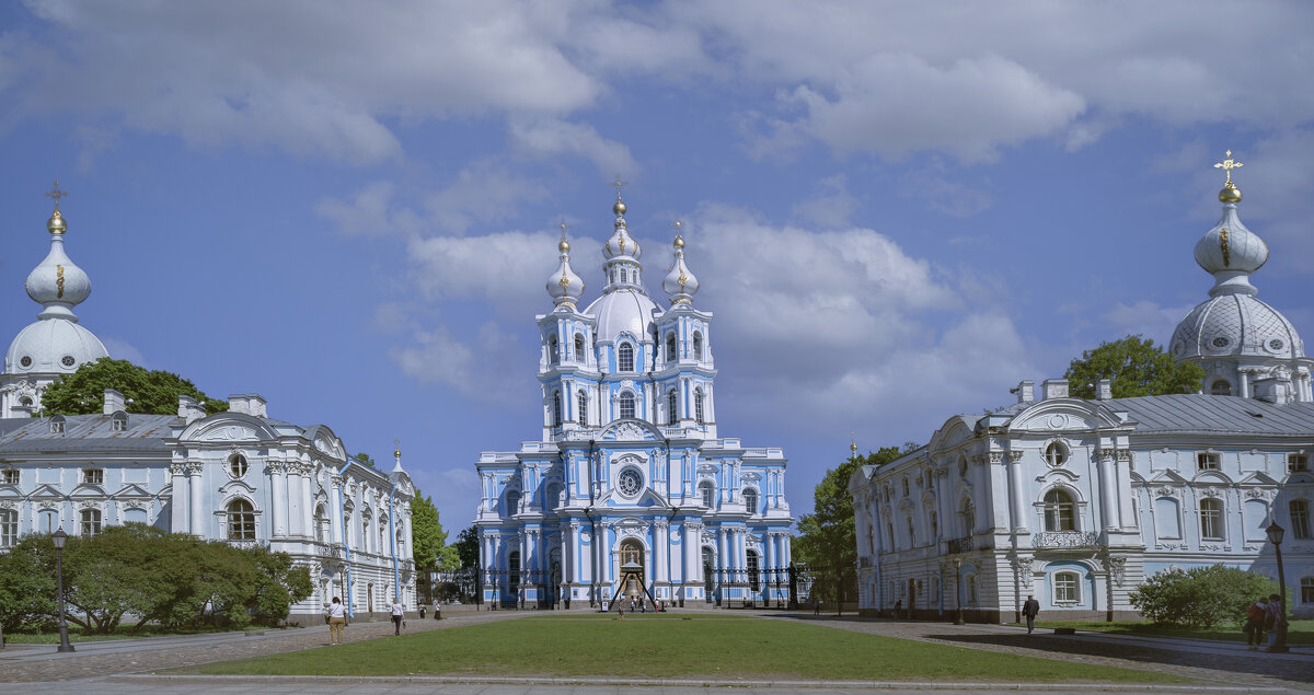 Воскресенский Смольный собор - Сергей 