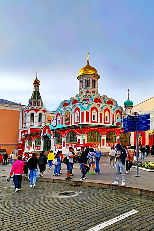 КАЗАНСКИЙ   СОБОР - Анатолий Малобродский