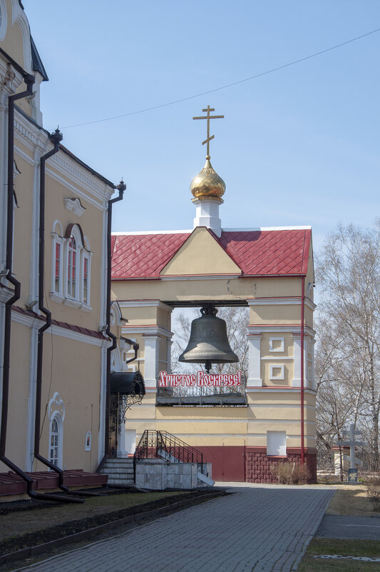 Томск. Воскресенский собор - Gen 