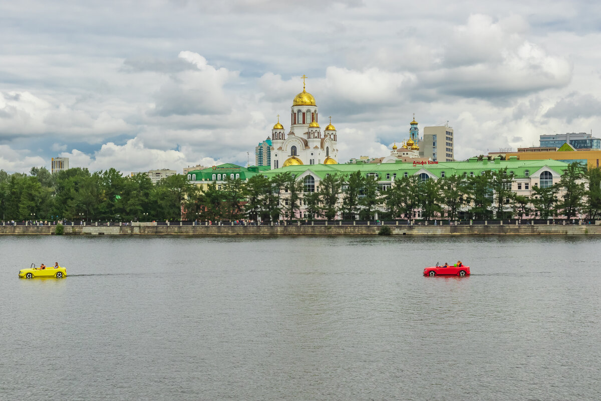 Фото.17.08.2024.Екатеринбург. День Города. - Михаил Пименов