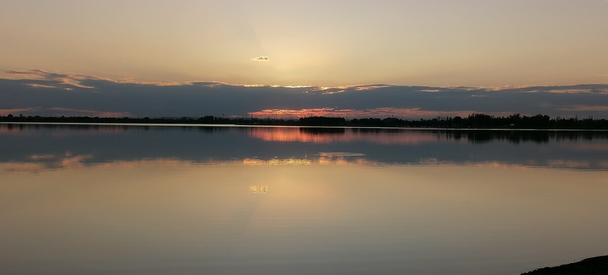 Летний закат - Любовь Иванова