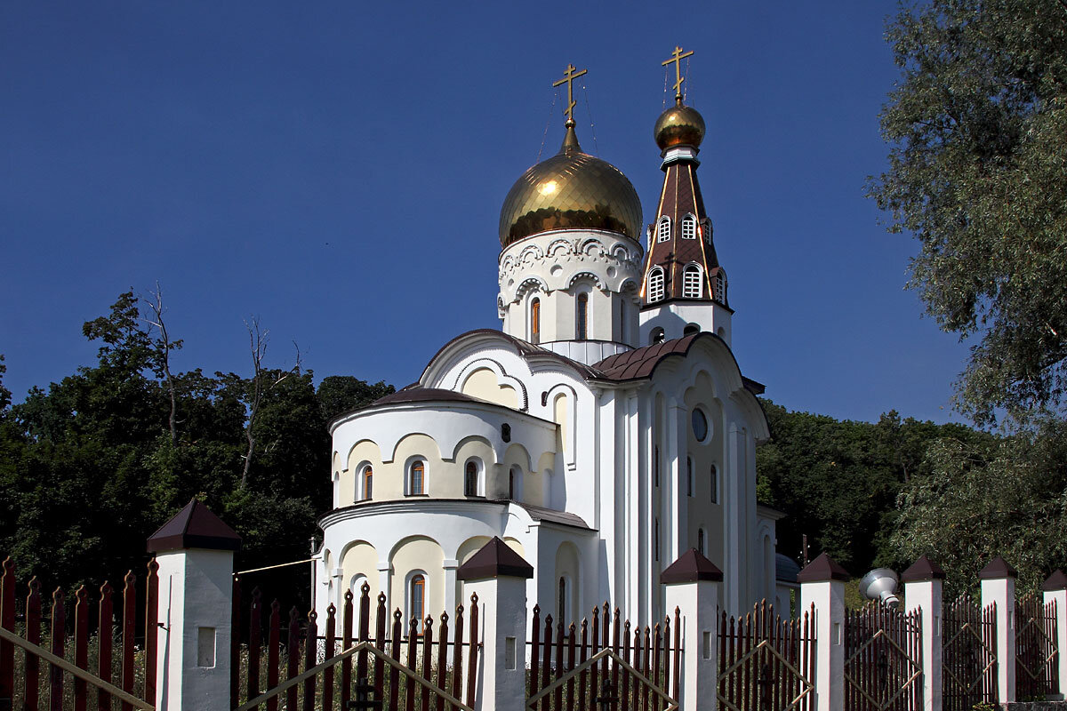 Храм. Солнечная Поляна. Самарская область - MILAV V