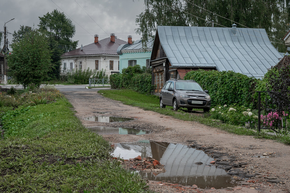 город Нерехта - Борис Гольдберг