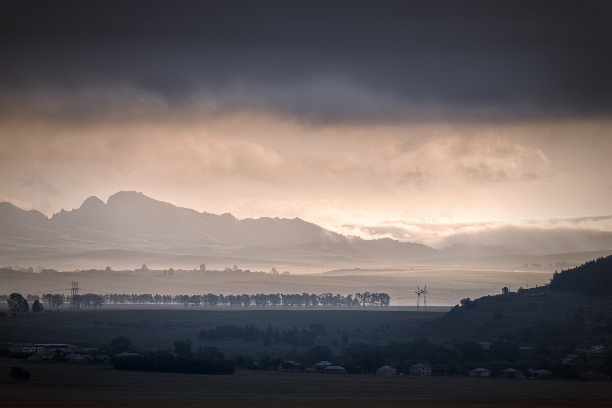 Cloudy Morning In Tsalka - Fuseboy 