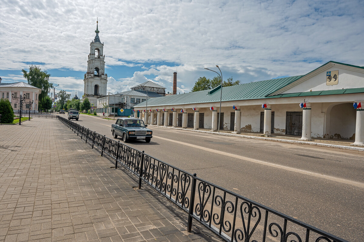 город Нерехта - Борис Гольдберг