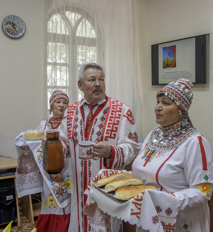 Чувашские пироги - Валерий Басыров