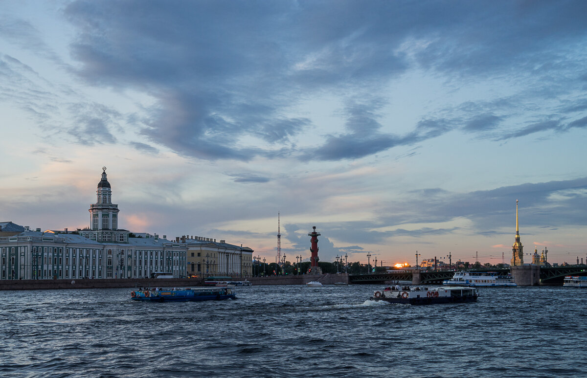 Нева - Галина Бехметьева