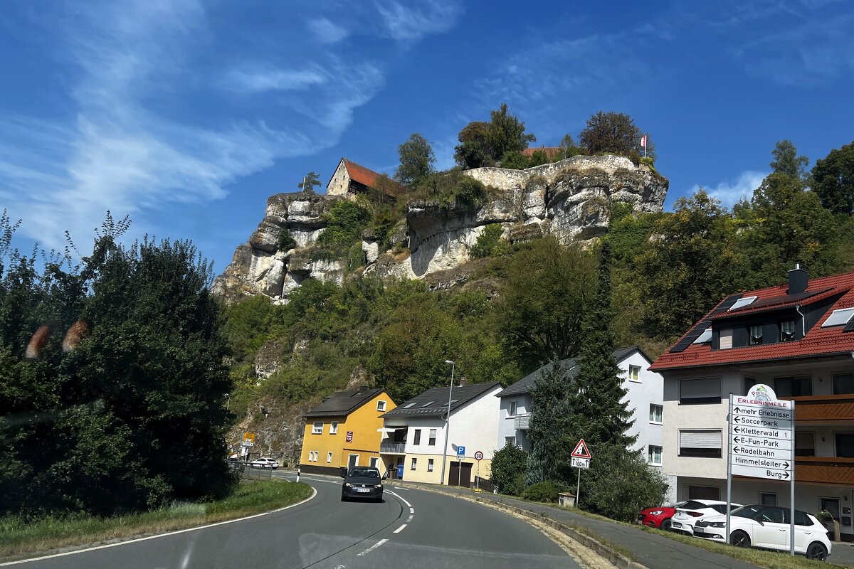 Burg Pottenstein - "The Natural World" Александер