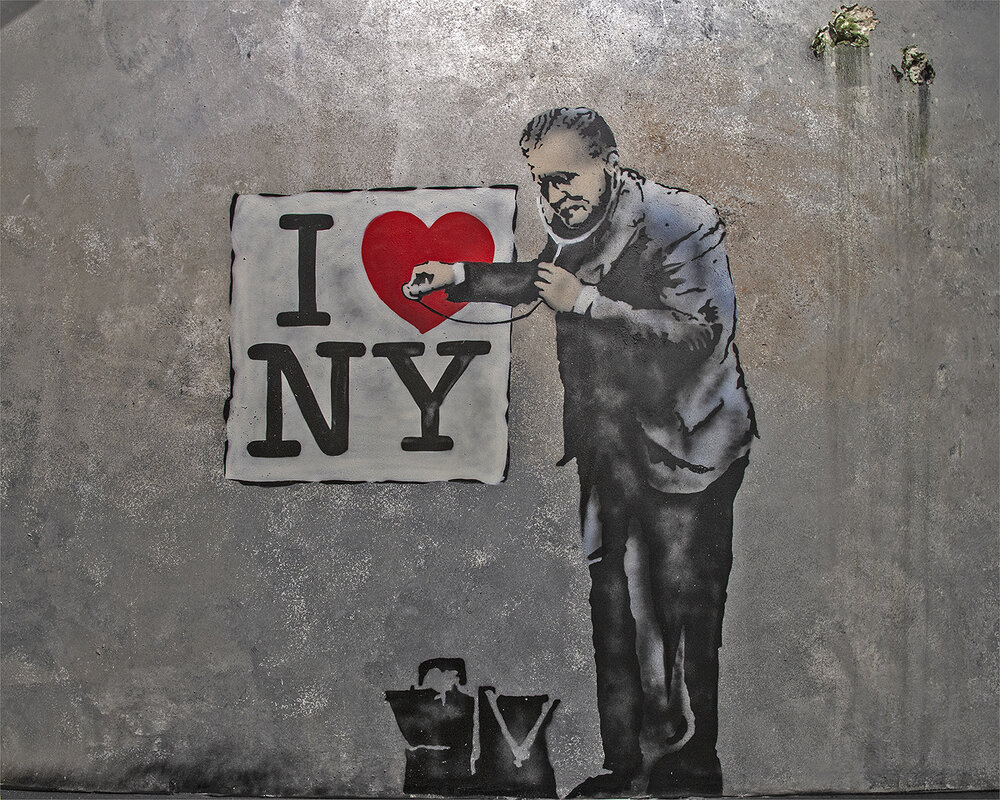 Banksy Museum in New York City - Petr @+