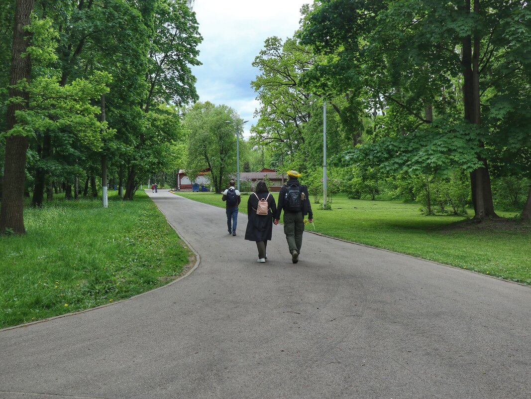 В городском парке - Irene Irene