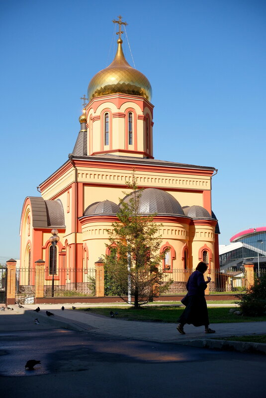 Храм в Щербинке - Лютый Дровосек