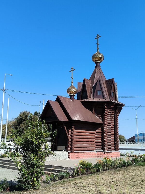 Брянск. Часовня Покрова Пресвятой Богородицы. - Ольга 