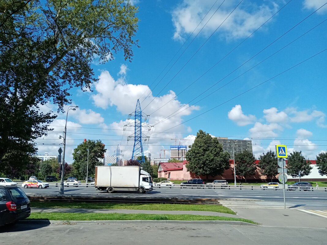 Москва . Варшавское шоссе. - Владимир Драгунский