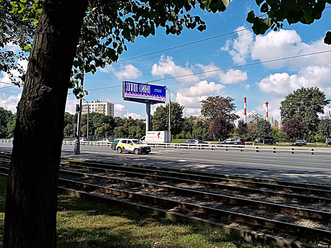 Москва. Варшавское шоссе. - Владимир Драгунский