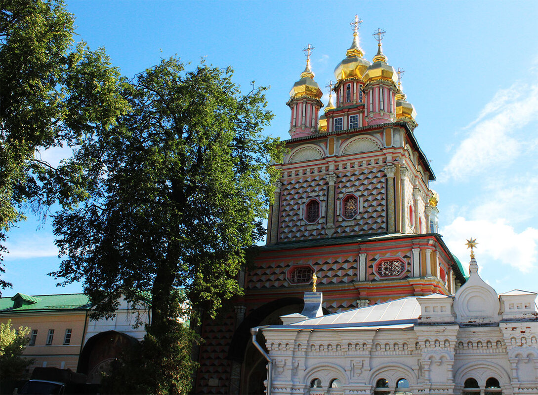 Предтеченский храм в Троице Сергиевой лавре - Любовь ***