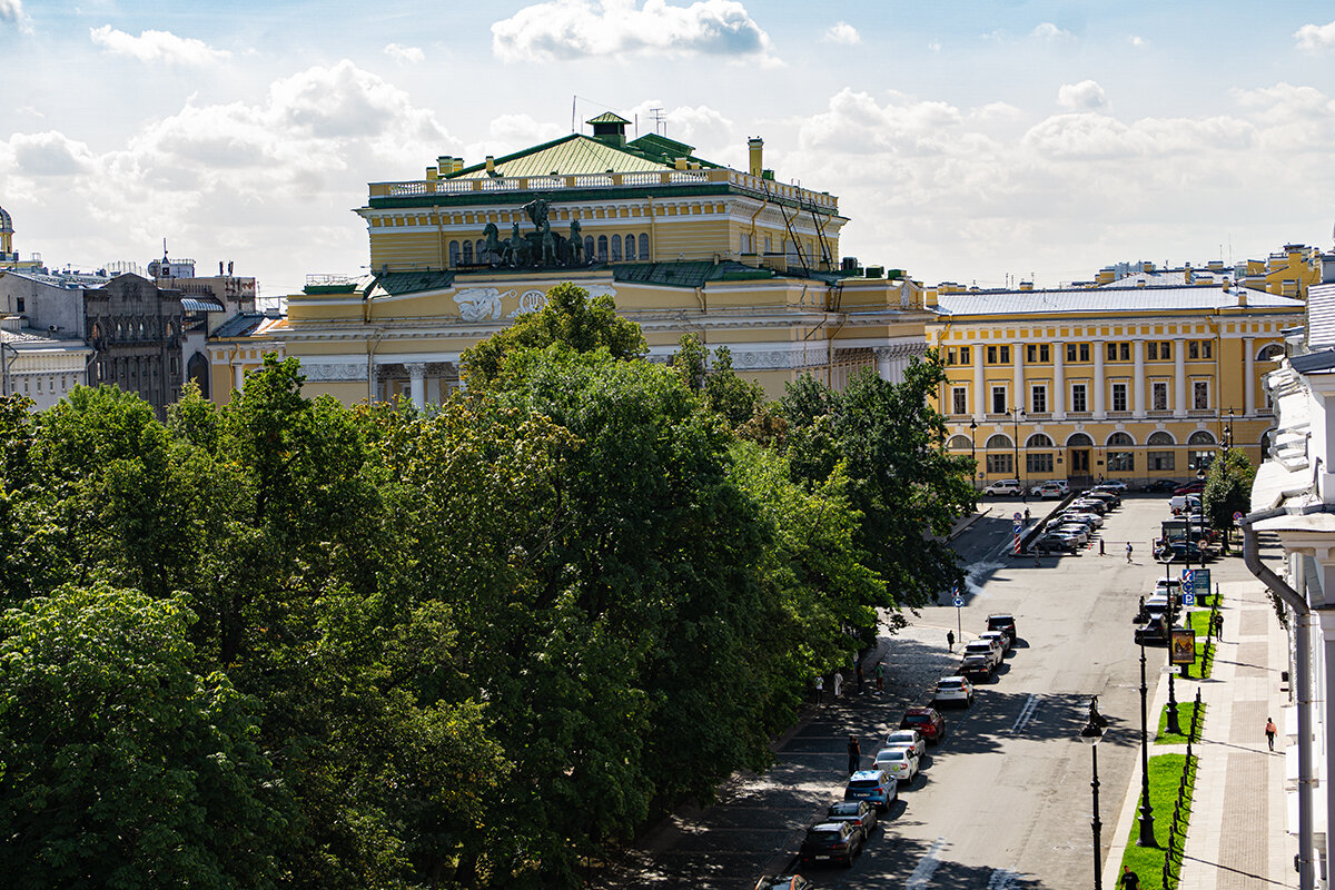 Александринский театр - Ирина Соловьёва