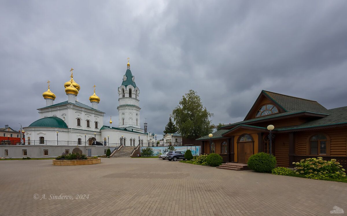 Троицкая церковь в Копосово - Александр Синдерёв