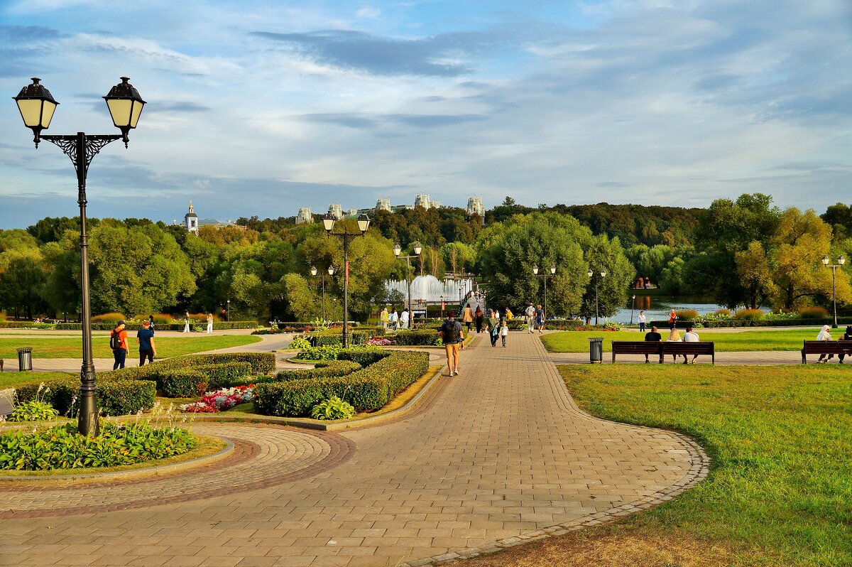 ЦАРИЦЫНО - АЛЕКСАНДР 