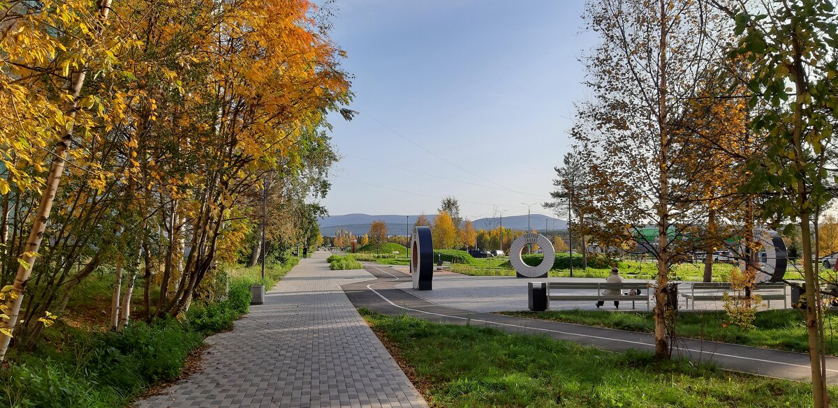 Осень в городе - Ольга 