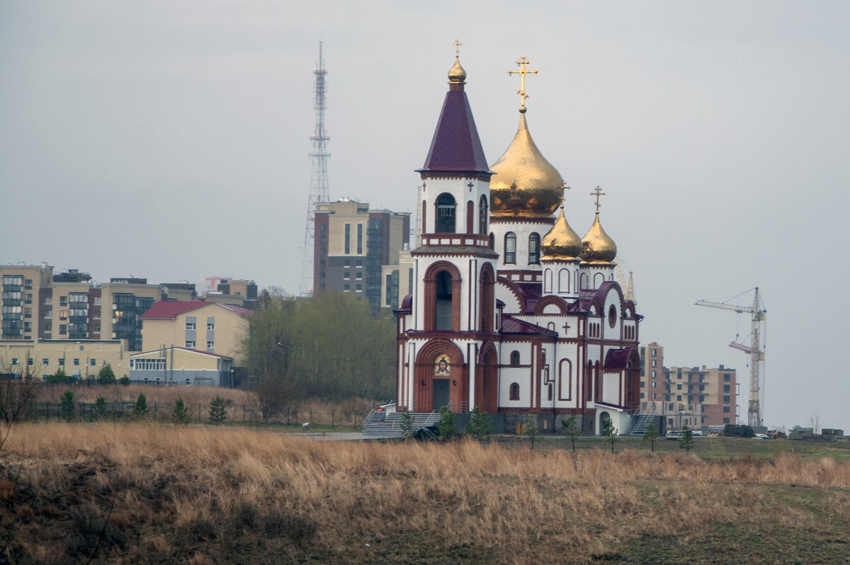 Красноярск. Церковь новомучеников в Академгородке - Gen 