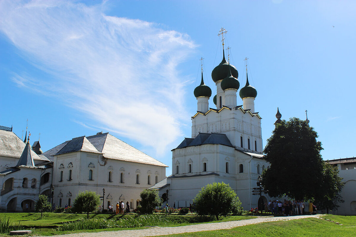 Церковь Иоанна Богослова на Ишне - Любовь ***