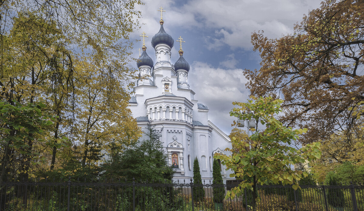 Собор Владимирской иконы Божией Матери, Кронштадт - Сергей 