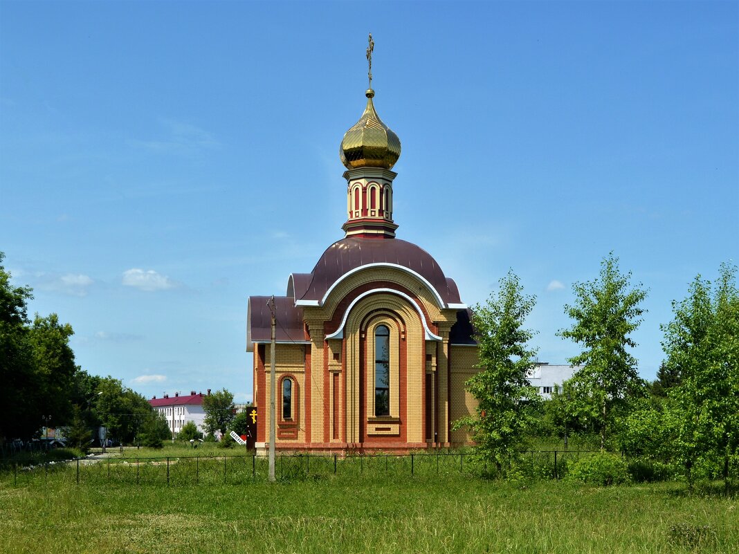 Канаш. Часовня Святых Петра и Февронии. - Пётр Чернега