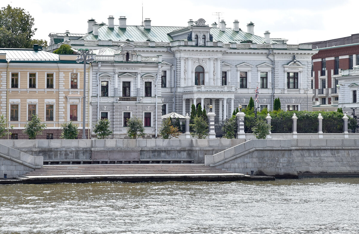 Особняк сахарозаводчика Харитонова в Москве - Валерий Пославский