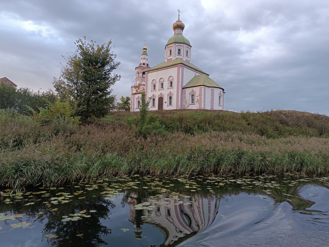 Река Каменка, Суздаль - svk *