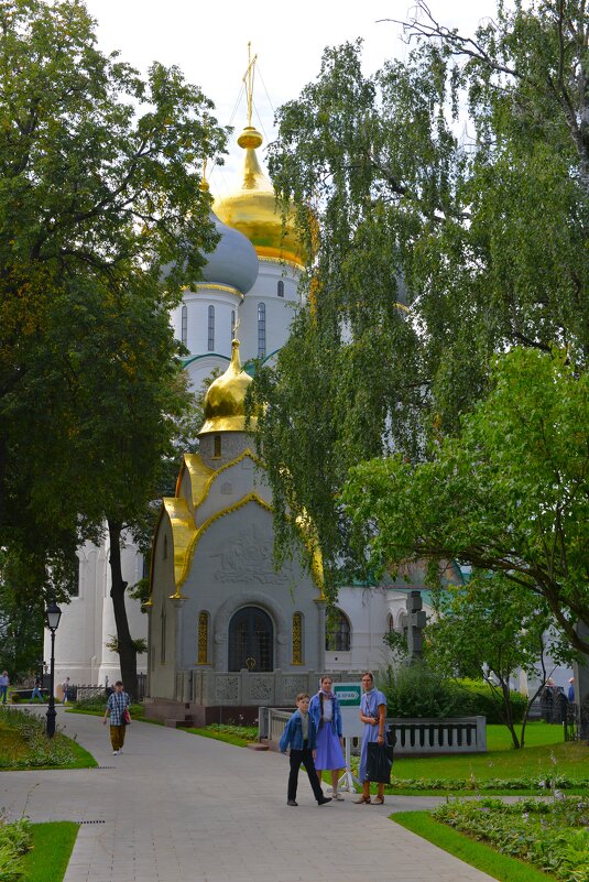 Новодевичий монастырь - Константин Анисимов