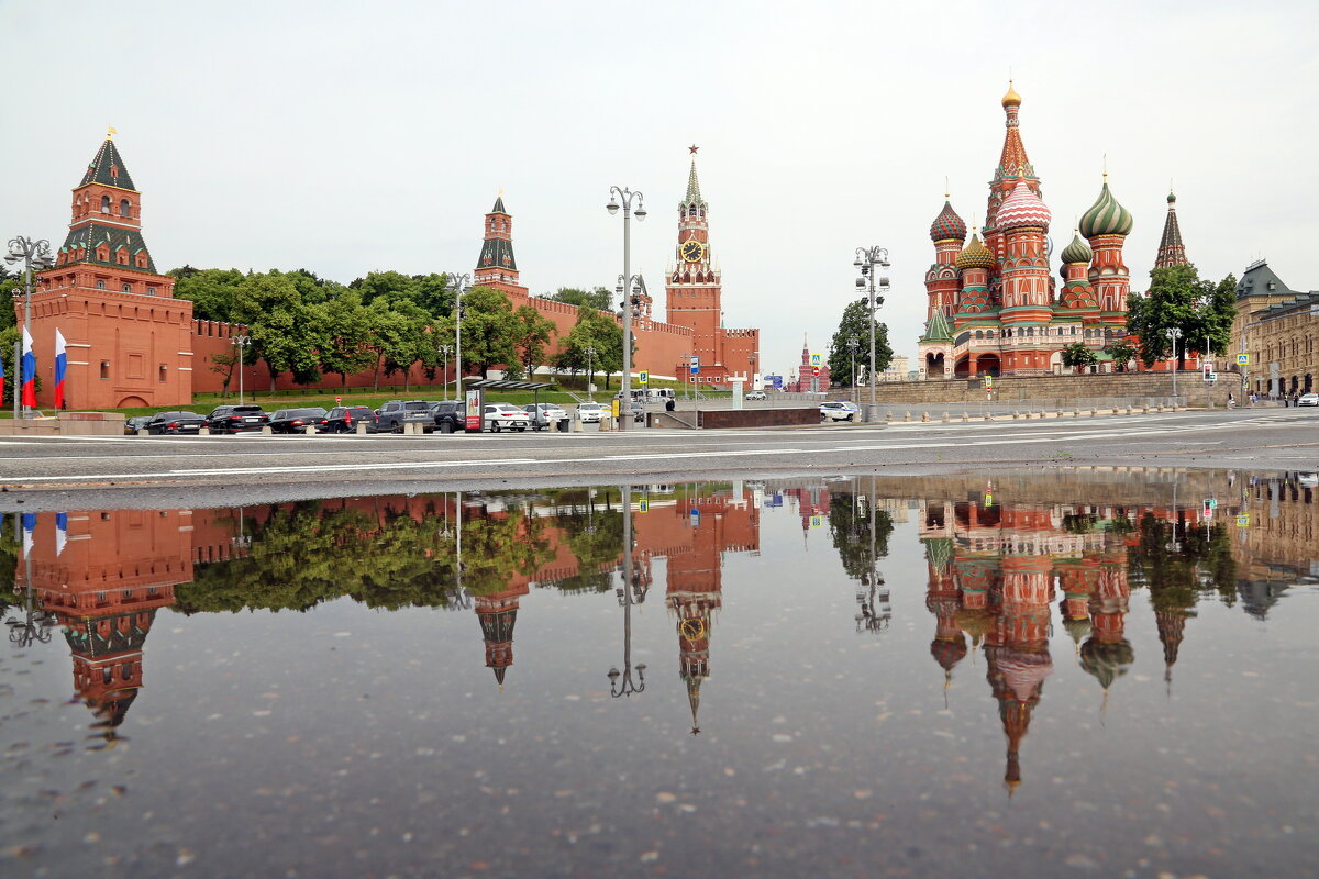 с Москворецкого моста - Михаил Бибичков