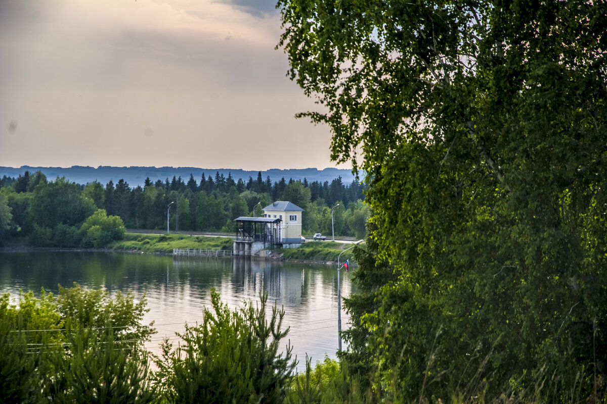 на закате - Николай Шерстнев