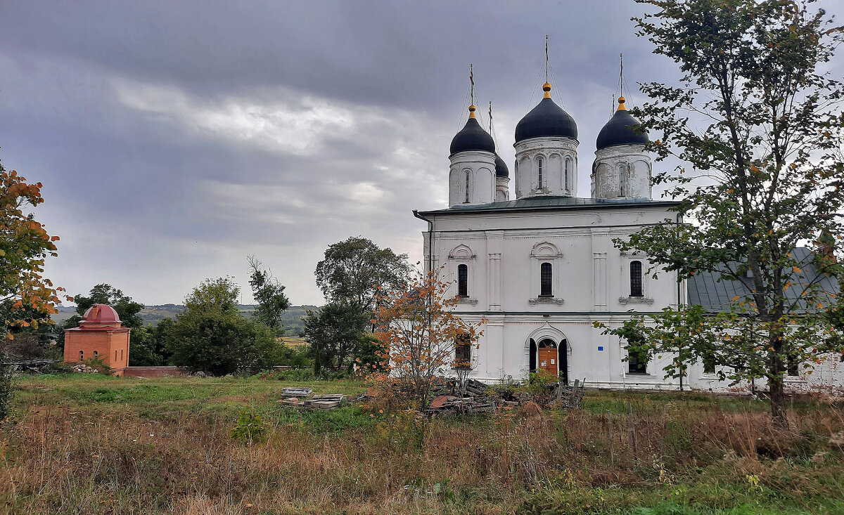 Троицкий Рождества Богородицы Оптин женский монастырь - Елена Кирьянова