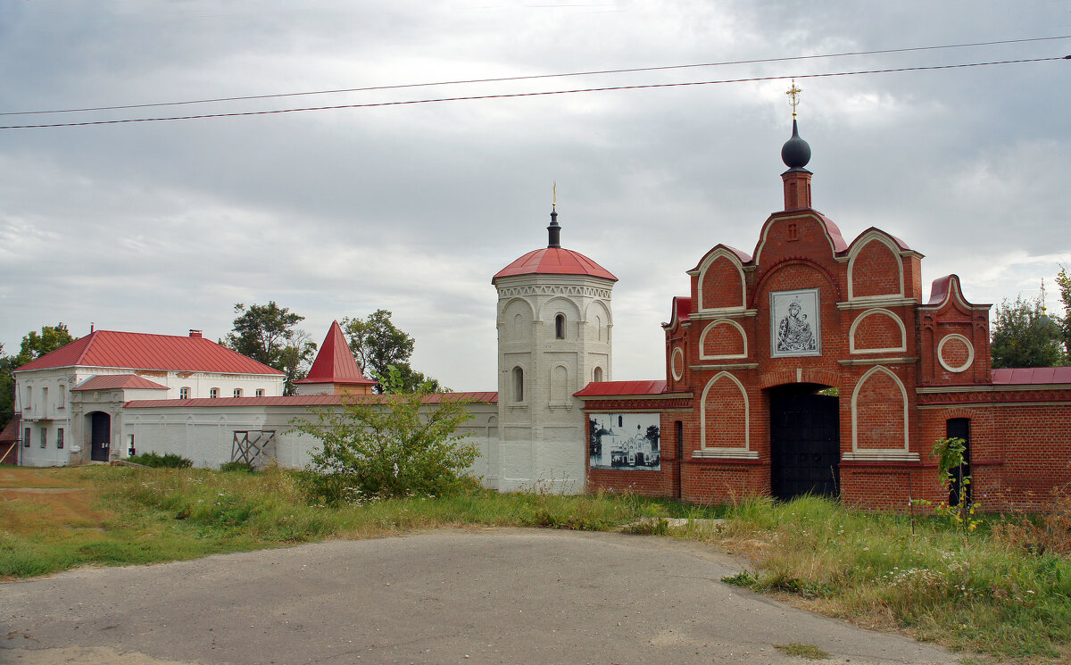 Троицкий Рождества Богородицы Оптин женский монастырь - Елена Кирьянова