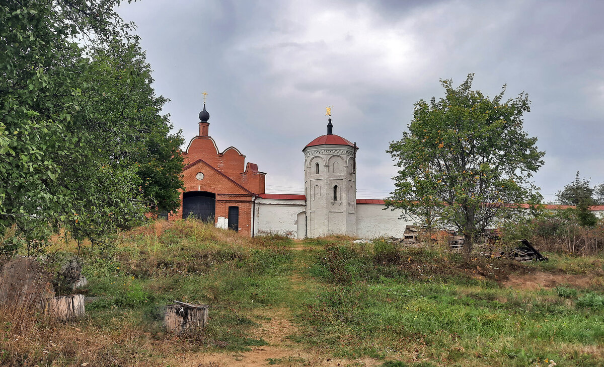 Троицкий Рождества Богородицы Оптин женский монастырь - Елена Кирьянова