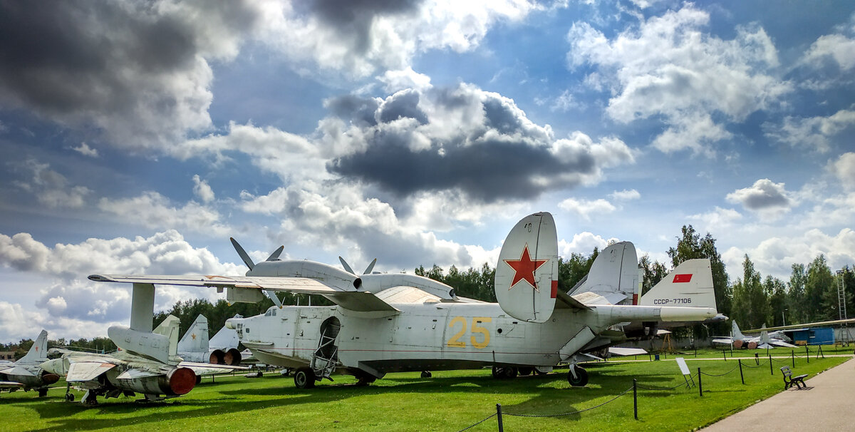 Бе-12, противолодочный самолет амфибия - Игорь Сикорский