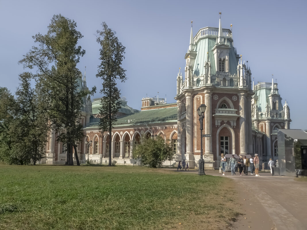 В Царицино. - Николай 