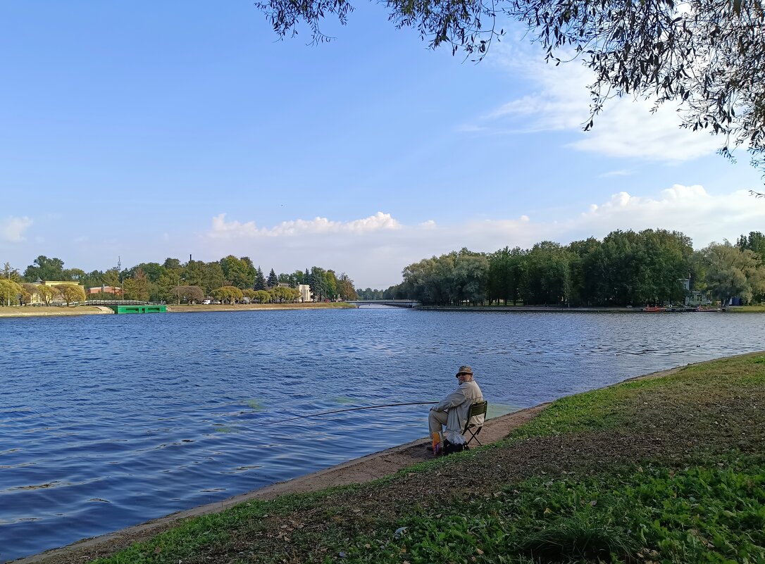 В солнечный день на Ижоре - Мария Васильева