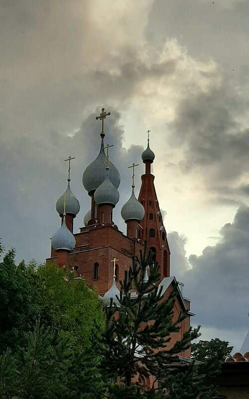 Церковь Серафима Саровского - Наталья Герасимова