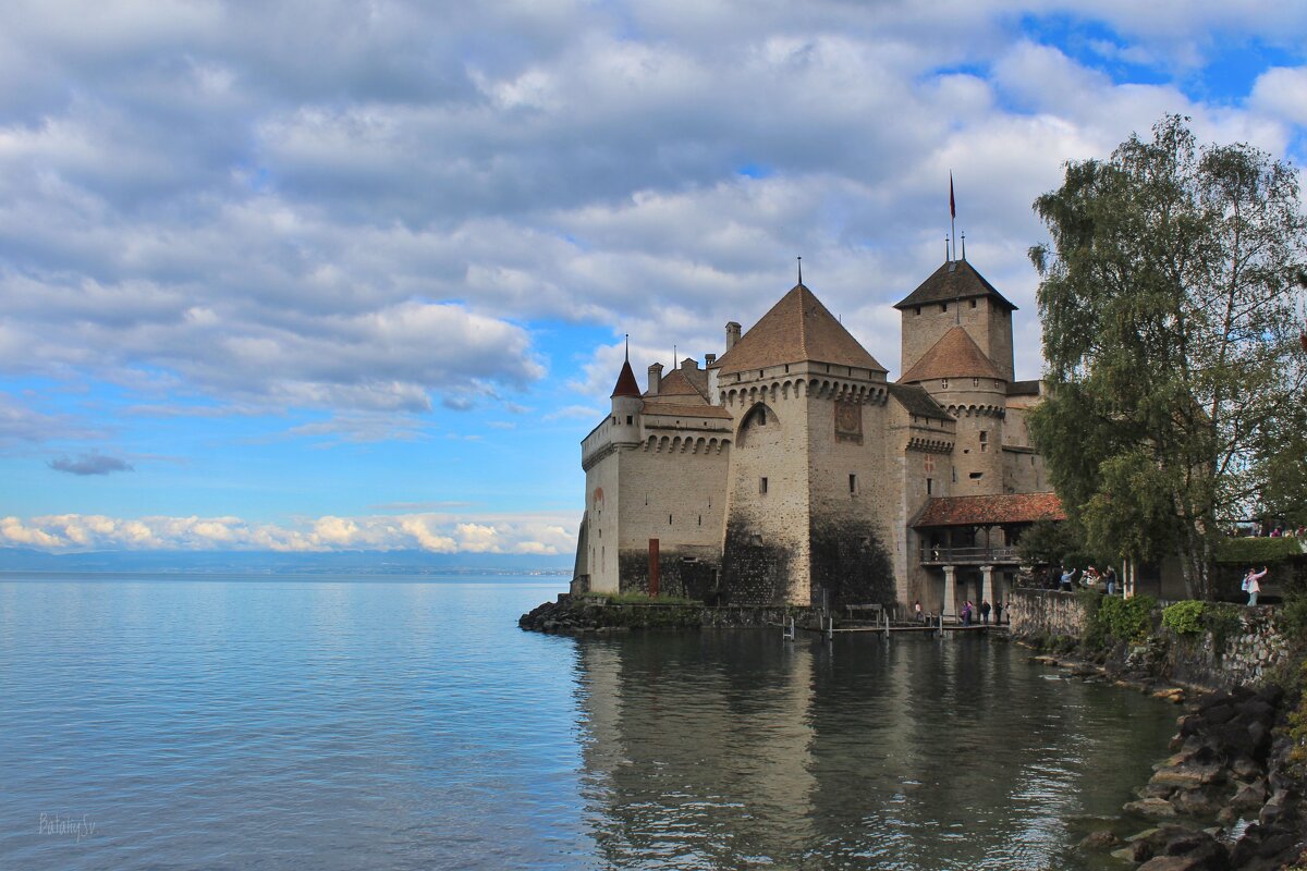 Шильонский замок (Chillon) - Светлана Баталий