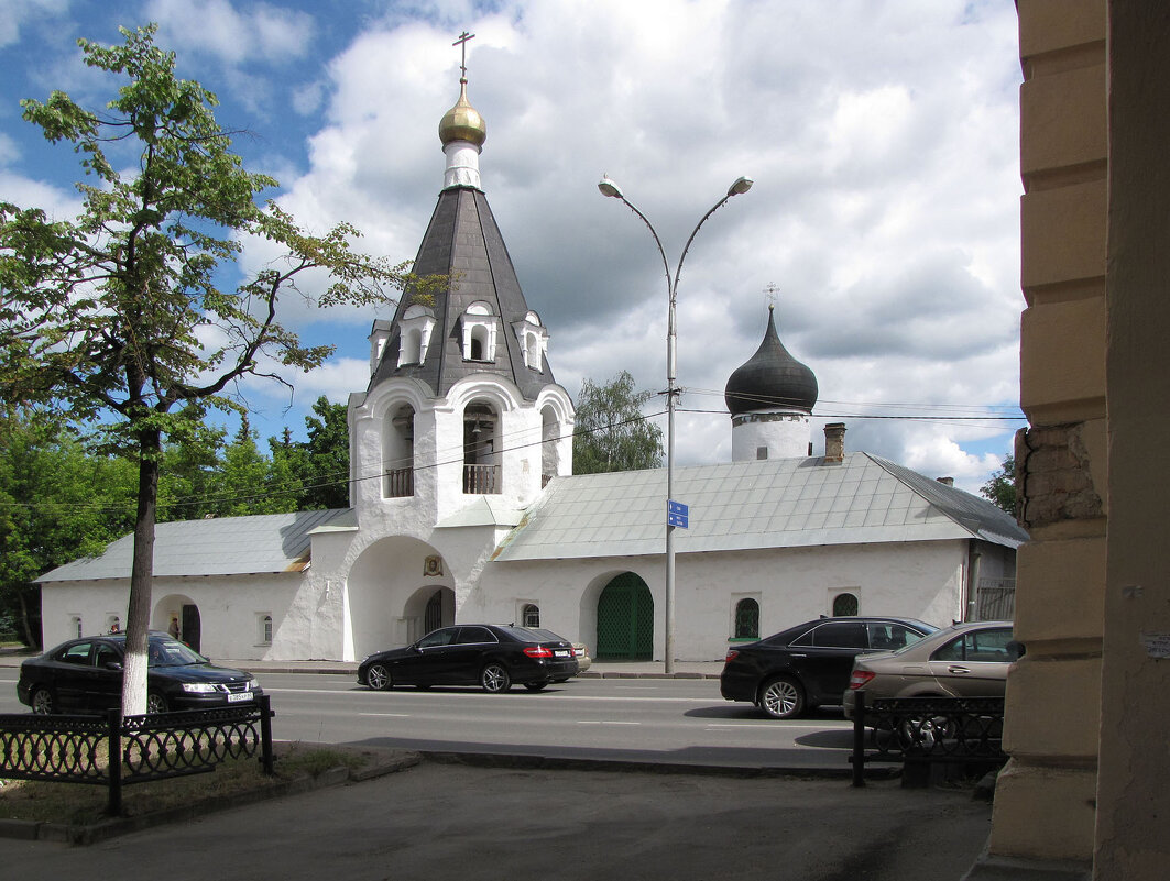 Церковь Михаила и Гавриила Архангелов с Городца - Александр Ильчевский 