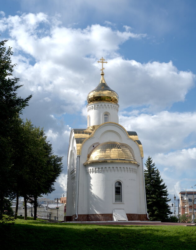 Федоровская церковь - Сергей Владимирович Егоров