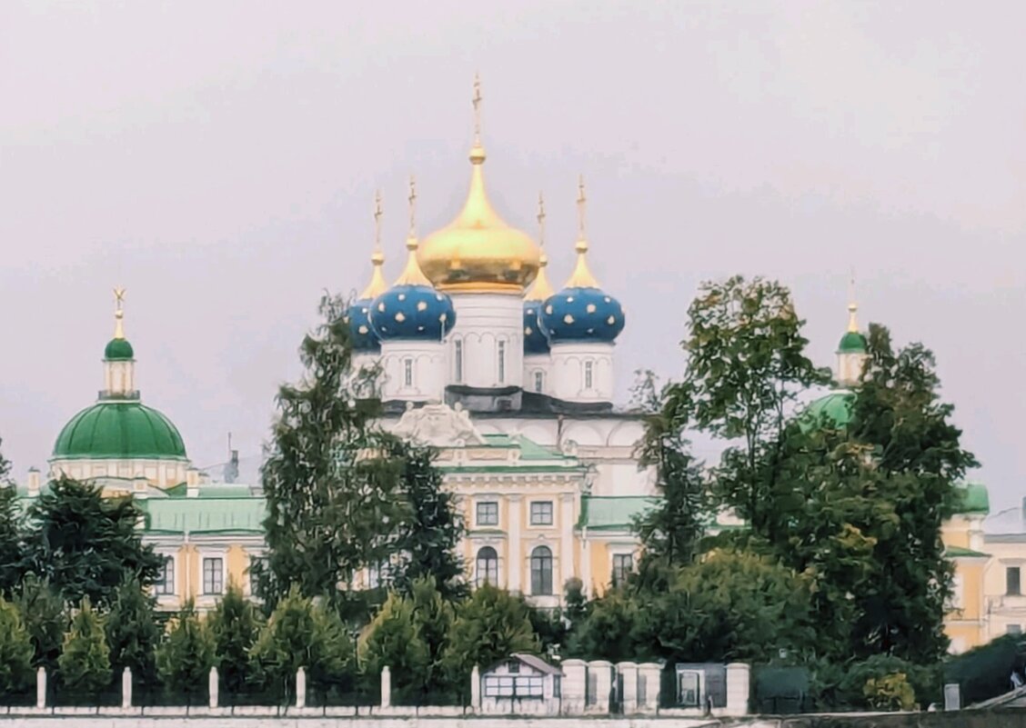 Золотые купола Твери - Георгиевич 