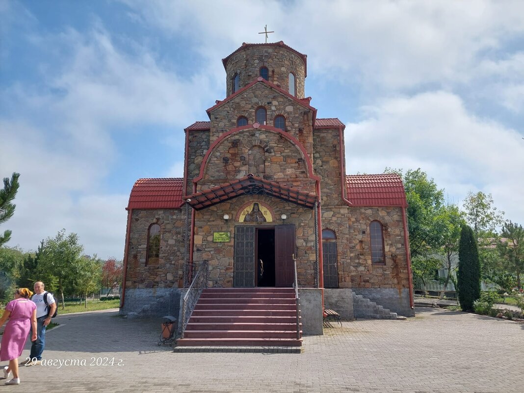 Храмовый комплекс. Храм Паисия Святогорца - Ирэн 