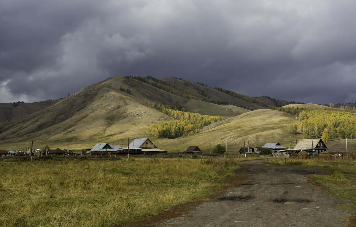 Осень в Башкирии - Петр 