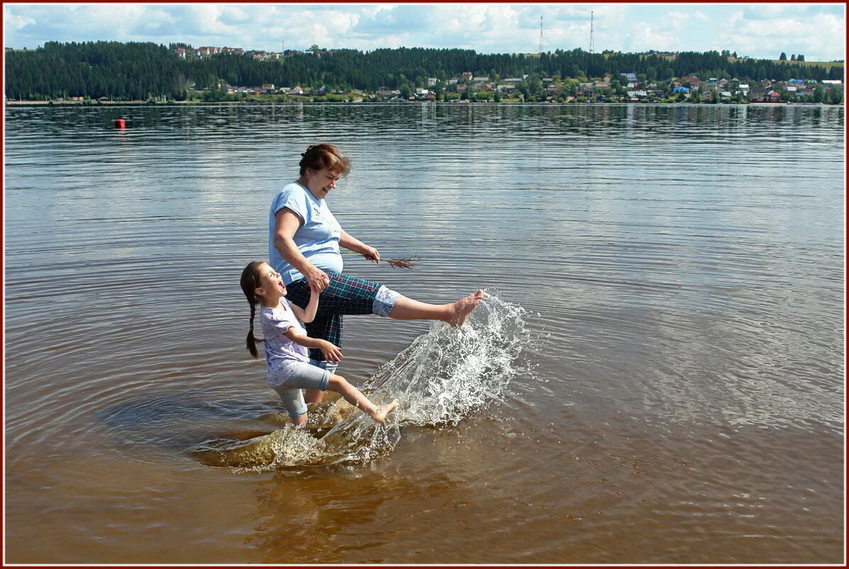 Вспоминая лето - Любовь Чунарёва