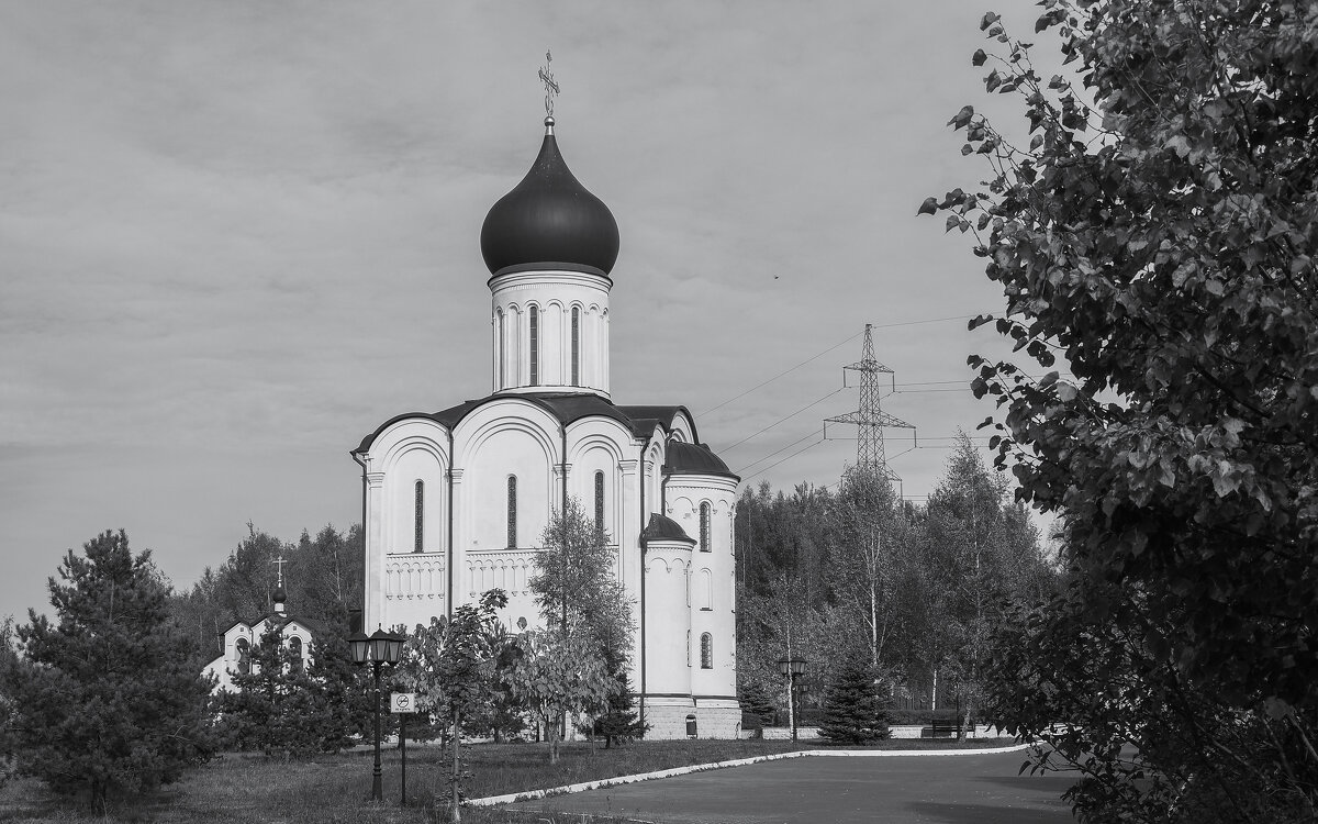 Церковь Сергтя Радонежского - юрий поляков