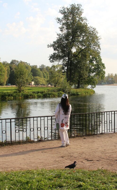 Царское Село. Колонистский пруд - Наталья Герасимова