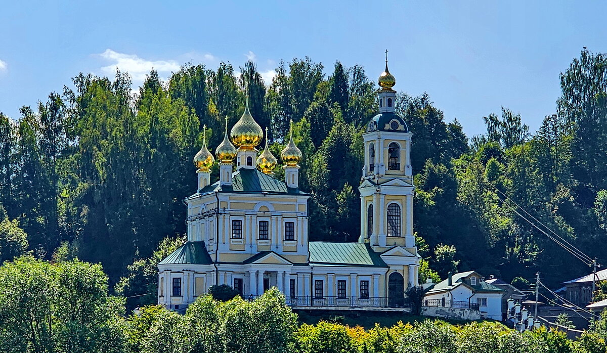 Плёс - Михаил Свиденцов