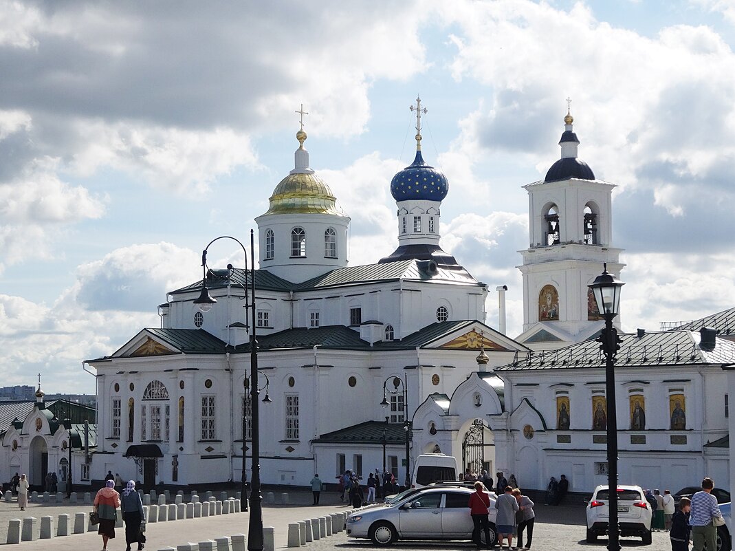 Арзамасский Свято-Никольский женский монастырь - Лидия Бусурина